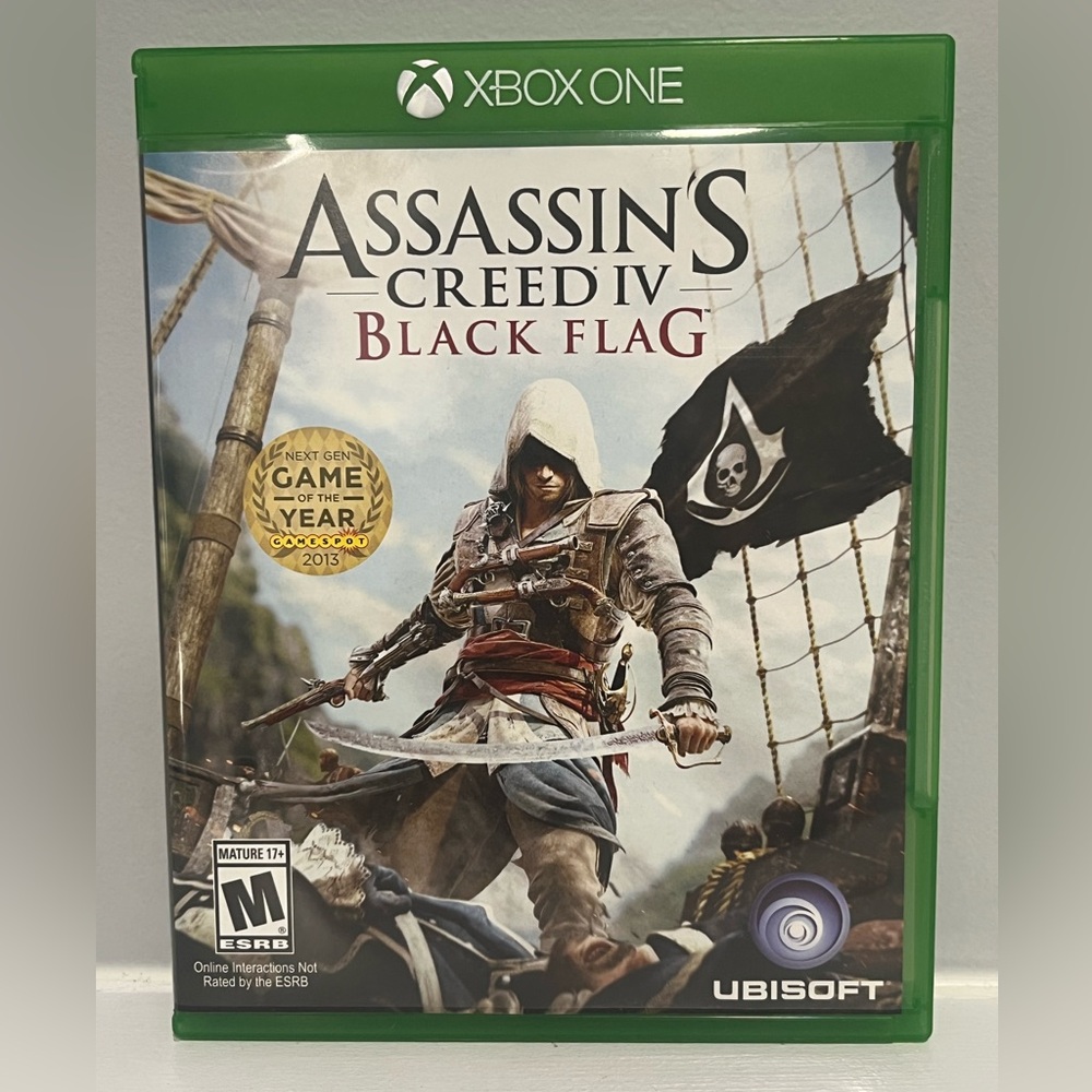 Assassin’s Creed IV: Black Flag - Xbox One (Complete, Tested & Working, EUC)